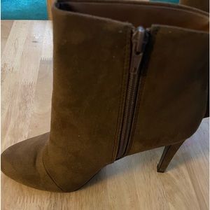 Forever 21 Ankle Boots Brown Women’s